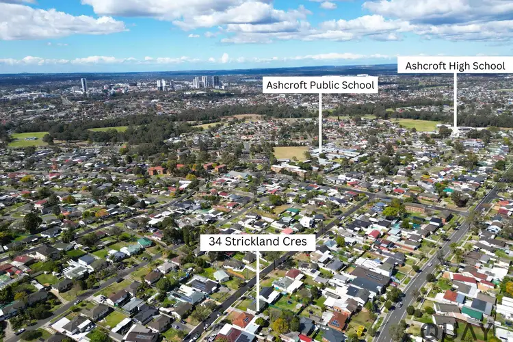 Third view of Homely house listing, 34 Strickland Crescent, Ashcroft NSW 2168
