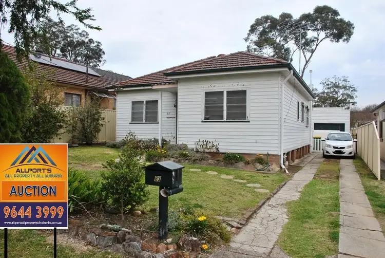 63 Proctor Parade, Sefton NSW 2162