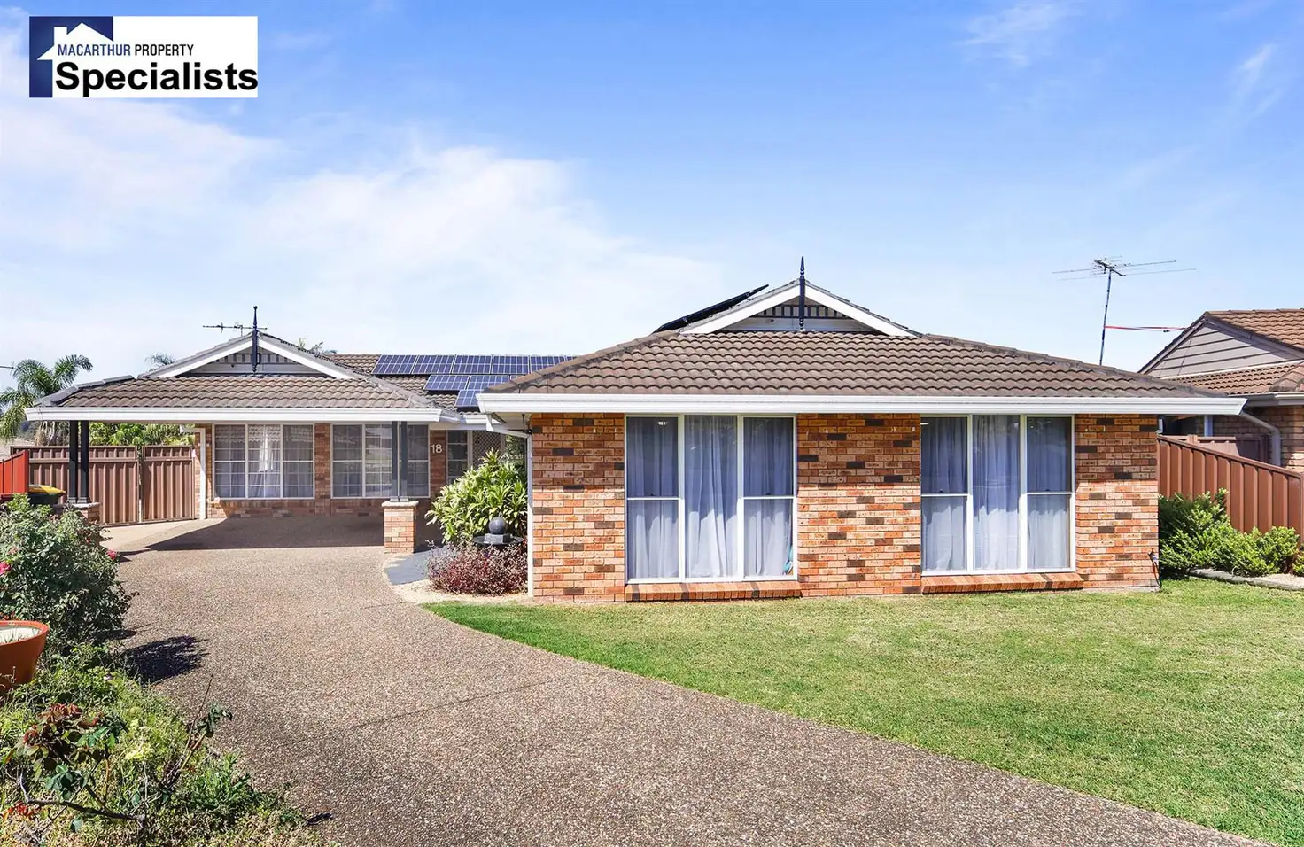 Main view of Homely house listing, 18 Mackenzie Place, Kearns NSW 2558