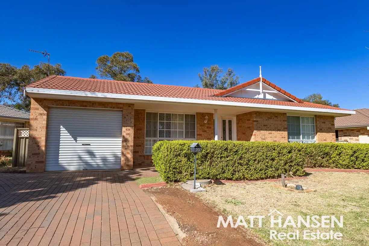 Main view of Homely house listing, 20 Carling  Court, Dubbo NSW 2830
