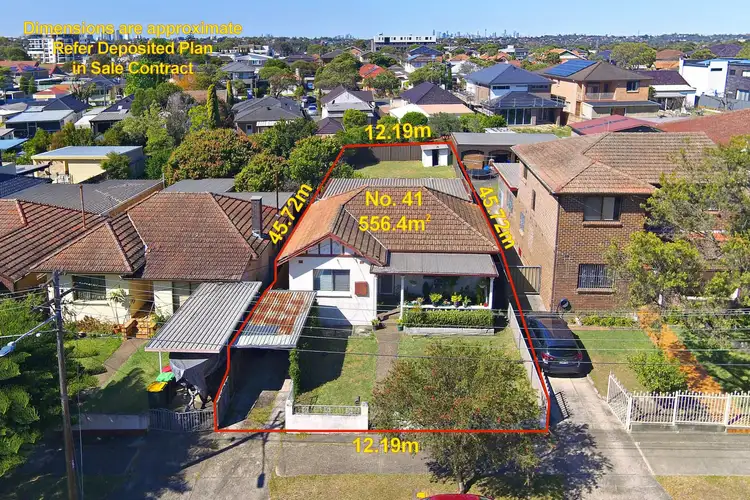 Second view of Homely house listing, 41 Persic Street, Belfield NSW 2191