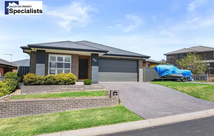 20 Tamora Street, Rosemeadow NSW 2560