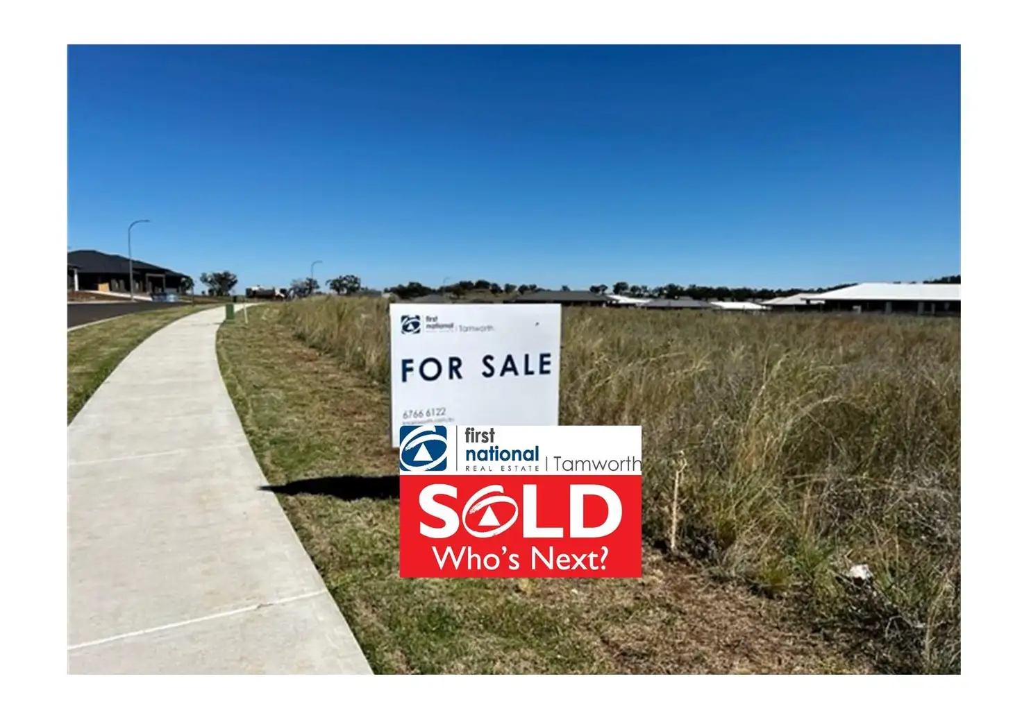 Main view of Homely land listing, 18 Kestral Street, Tamworth NSW 2340