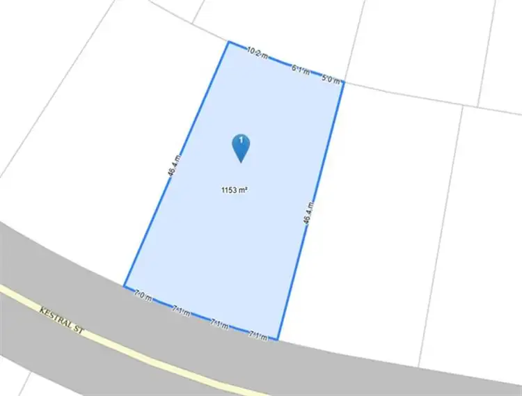 Seventh view of Homely land listing, 18 Kestral Street, Tamworth NSW 2340