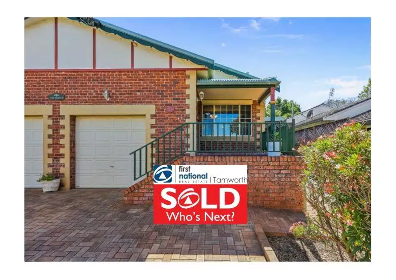 Main view of Homely townhouse listing, 8B Dowell Avenue, Tamworth NSW 2340