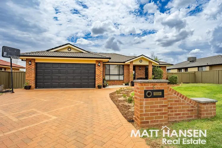 Fourth view of Homely house listing, 6 Cronin Place, Dubbo NSW 2830