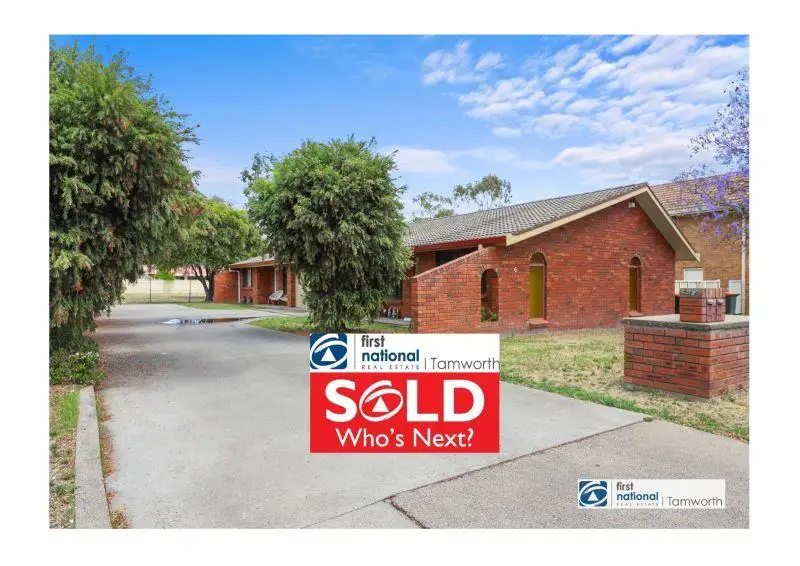 Main view of Homely semi-detached listing, 6 Illoura Street, Tamworth NSW 2340