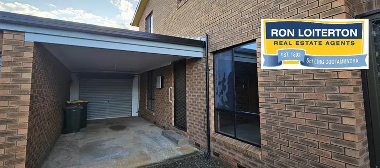 Main view of Homely unit listing, 4/59 Adams Street, Cootamundra NSW 2590