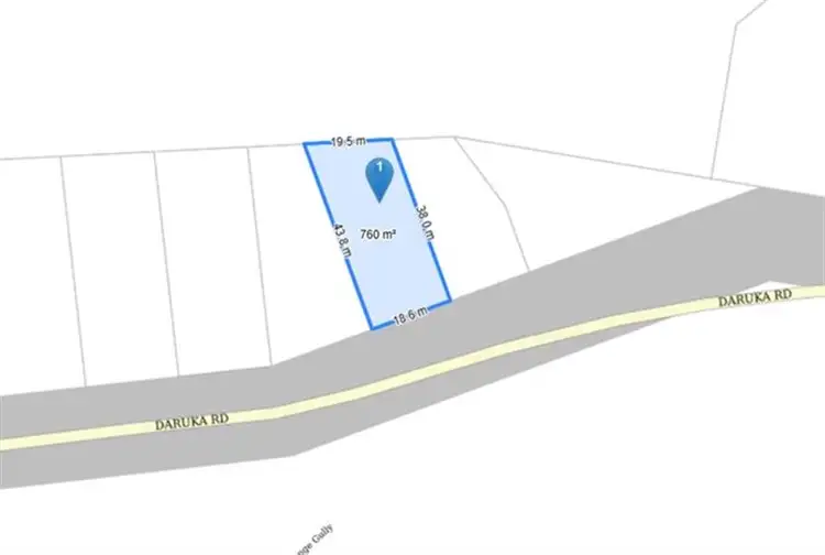 Second view of Homely land listing, 40 Daruka Road, Tamworth NSW 2340