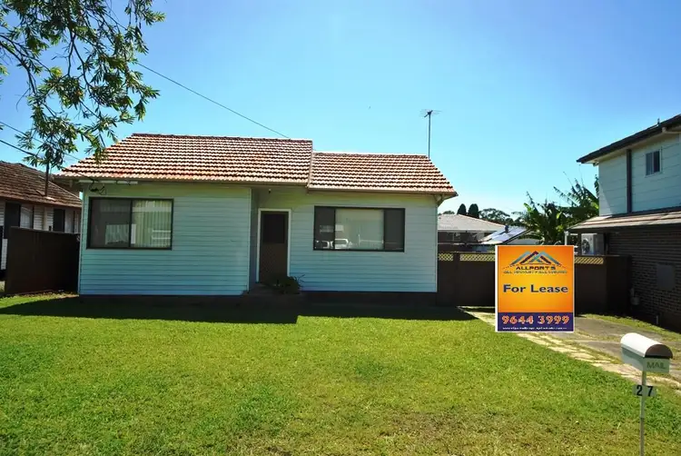 Main view of Homely house listing, 27 Emery Avenue, Yagoona NSW 2199