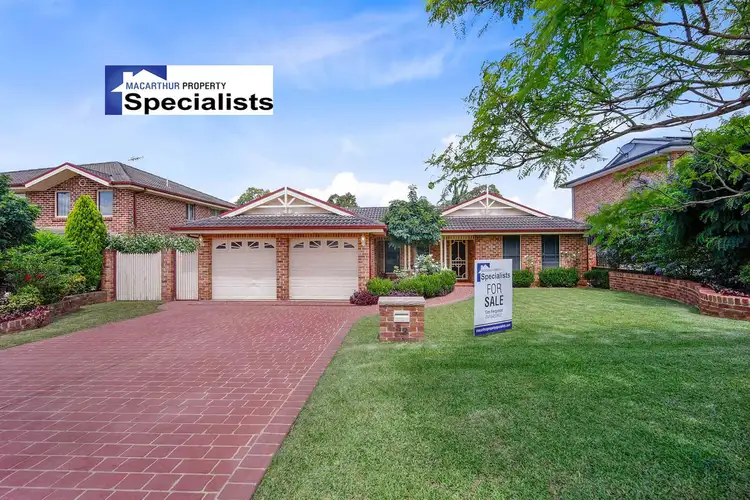 Second view of Homely house listing, 32 Veronica Place, Narellan Vale NSW 2567