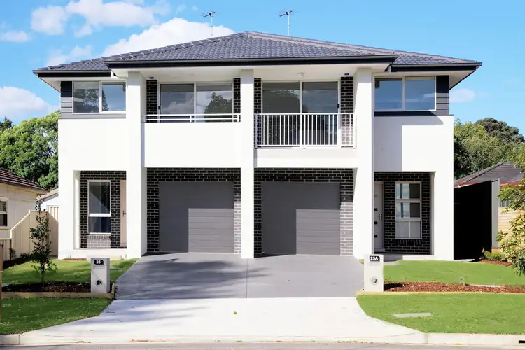 Main view of Homely semi-detached listing, 25 Woodburn Avenue, Panania NSW 2213