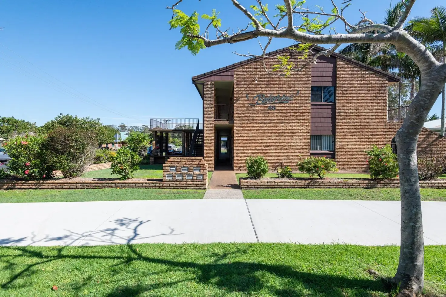 Main view of Homely unit listing, 2/45 Beach Street, Woolgoolga NSW 2456