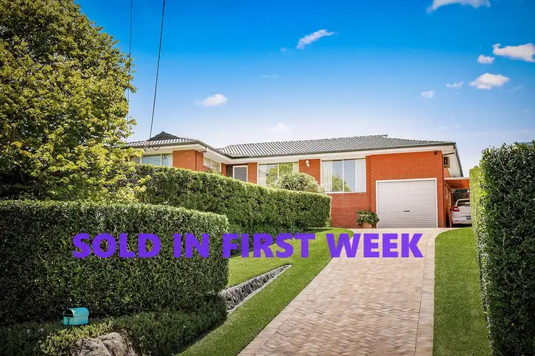 Main view of Homely house listing, 7 Cambridge Avenue, North Rocks NSW 2151