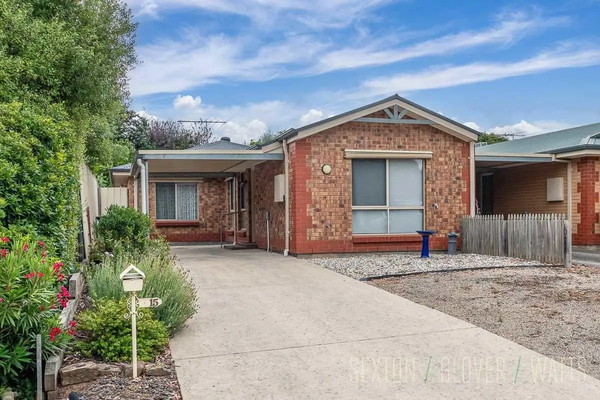 Main view of Homely house listing, 15 Poplar Crescent, Mount Barker SA 5251