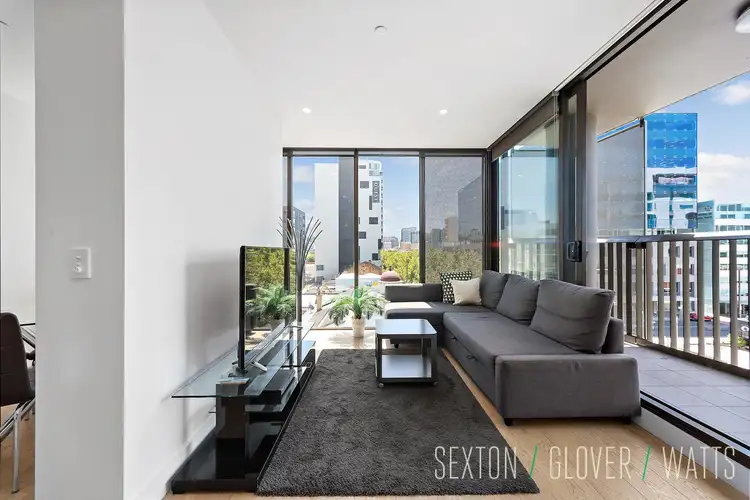 Second view of Homely apartment listing, 405/421 King William Street, Adelaide SA 5000
