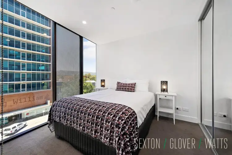 Fifth view of Homely apartment listing, 405/421 King William Street, Adelaide SA 5000
