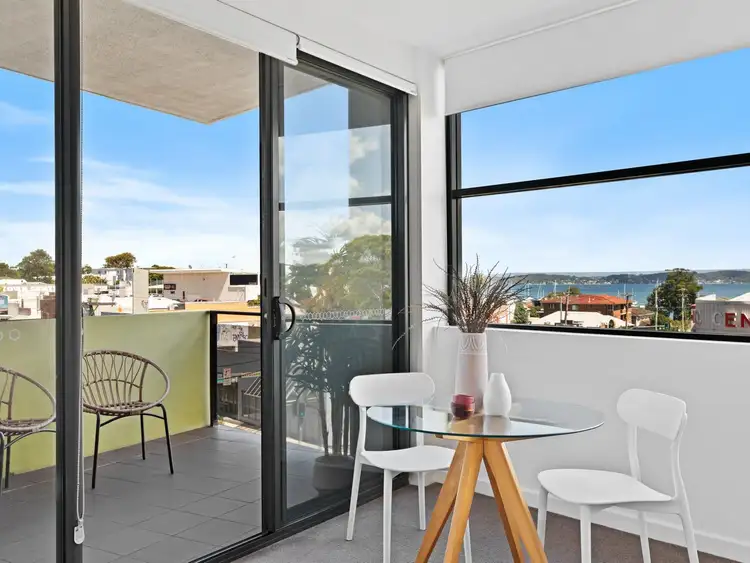 Second view of Homely unit listing, 301/571 Pacific Highway, Belmont NSW 2280