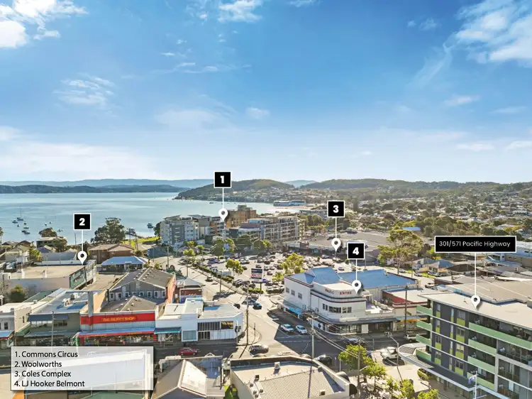 Seventh view of Homely unit listing, 301/571 Pacific Highway, Belmont NSW 2280