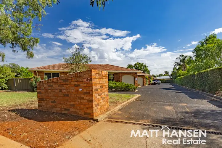 Second view of Homely unit listing, 6/67 Baird Drive, Dubbo NSW 2830