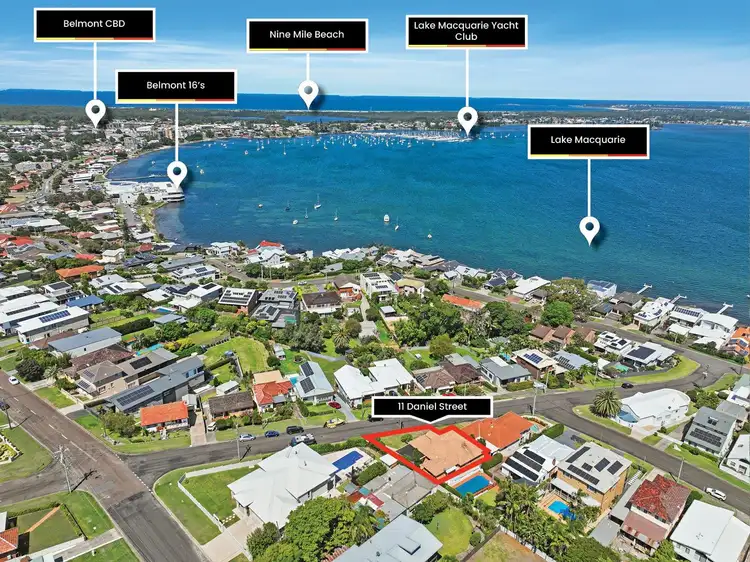 Second view of Homely house listing, 11 Daniel Street, Belmont NSW 2280