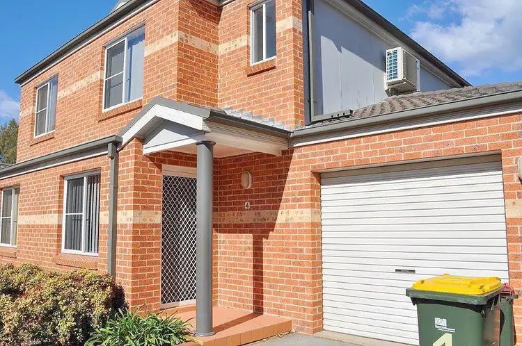 4/52 Nagle Street, Liverpool NSW 2170