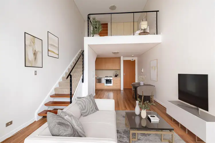 Second view of Homely apartment listing, 708/8 Cooper Street, Surry Hills NSW 2010