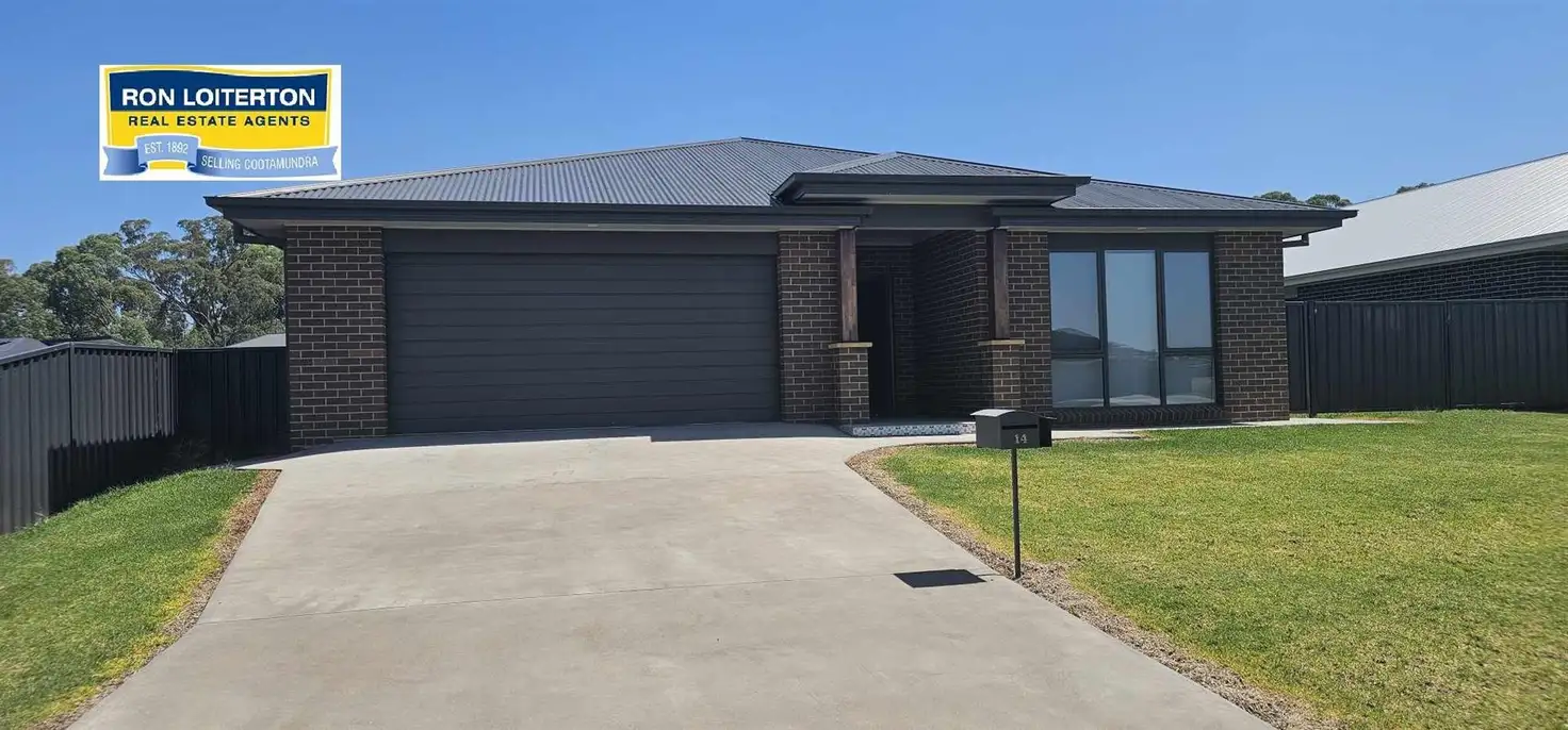 Main view of Homely house listing, 14 Oliver Selwyn Drive, Cootamundra NSW 2590