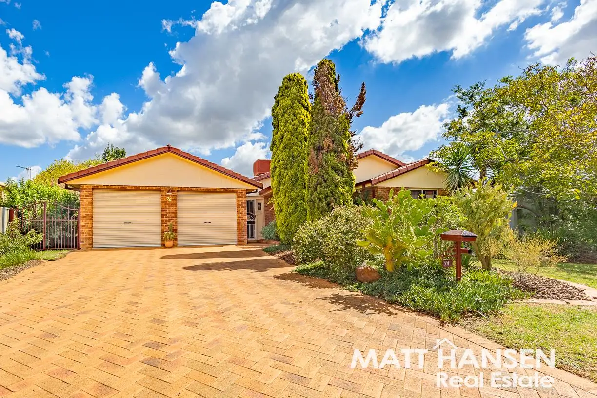 Main view of Homely house listing, 74 Murrayfield Drive, Dubbo NSW 2830