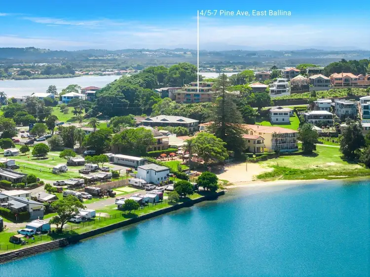 Unit 4/5-7 Pine Avenue, East Ballina NSW 2478