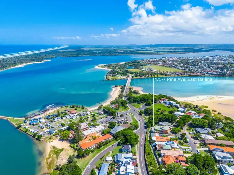 Third view of Homely unit listing, Unit 4/5-7 Pine Avenue, East Ballina NSW 2478