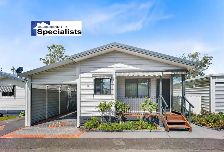 Main view of Homely retirement listing, 23/1481 Camden Valley Way, Leppington NSW 2179