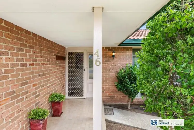 Second view of Homely house listing, 46 Dibar Drive, Tamworth NSW 2340