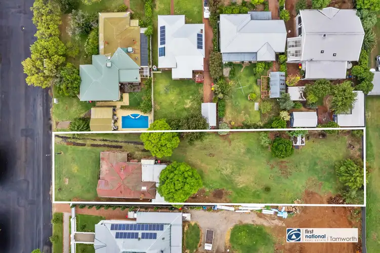 Second view of Homely house listing, 86 Upper Street, Tamworth NSW 2340