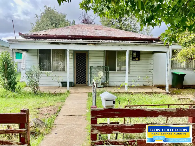 Main view of Homely house listing, 6 Sutton Street, Cootamundra NSW 2590