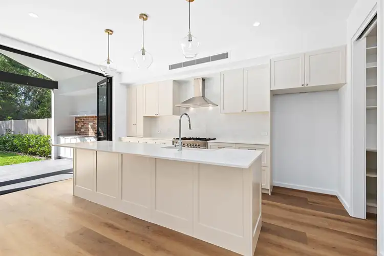 Main view of Homely semi-detached listing, 243A Forest Road, Kirrawee NSW 2232