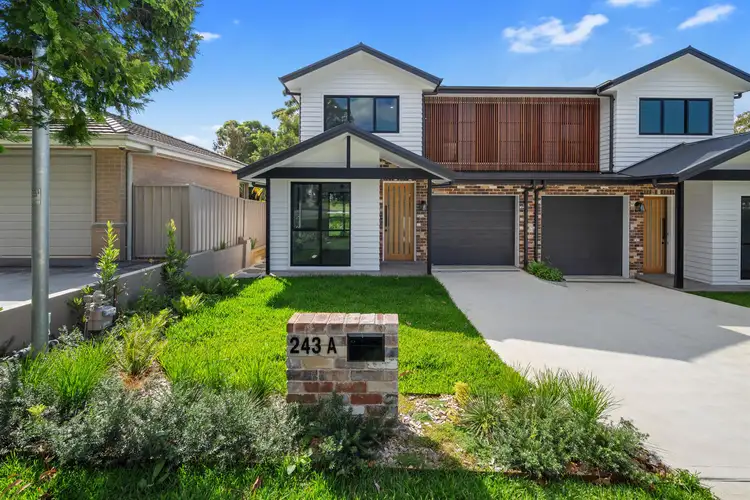 Second view of Homely semi-detached listing, 243A Forest Road, Kirrawee NSW 2232