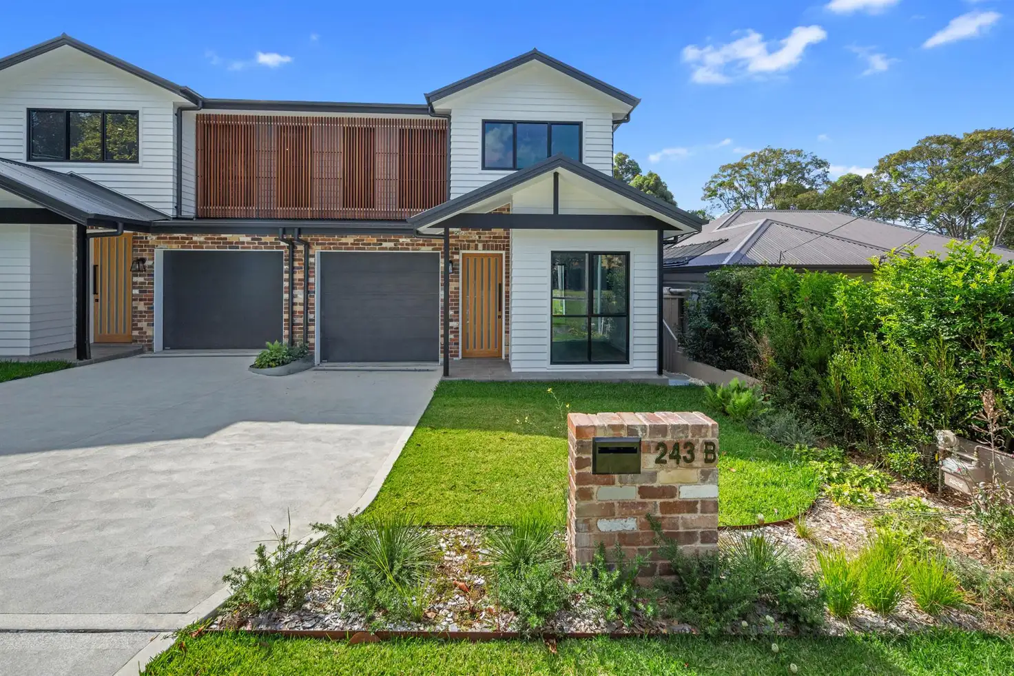 Main view of Homely semi-detached listing, 243B Forest Road, Kirrawee NSW 2232