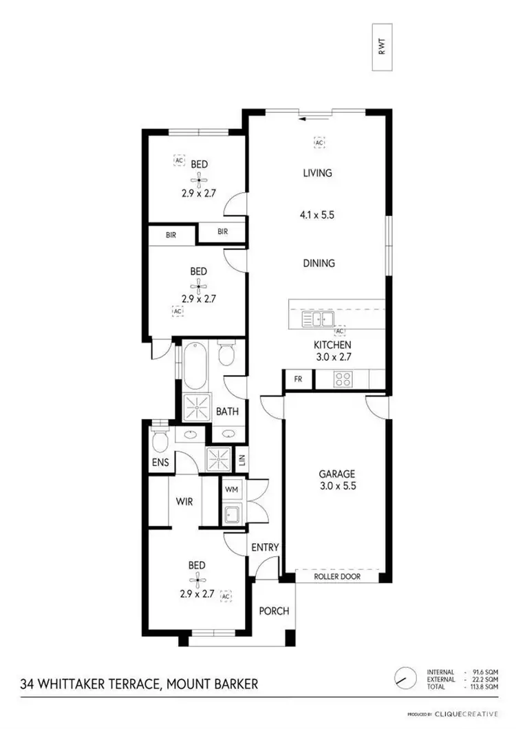Second view of Homely house listing, 34 Whittaker Terrace, Mount Barker SA 5251