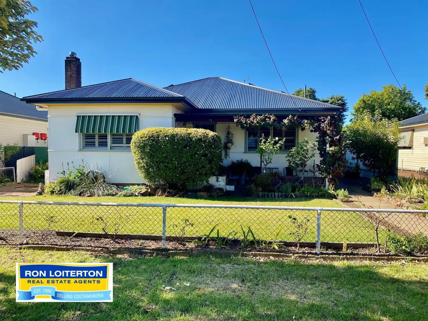 Main view of Homely house listing, 41 Bapaume Street, Cootamundra NSW 2590