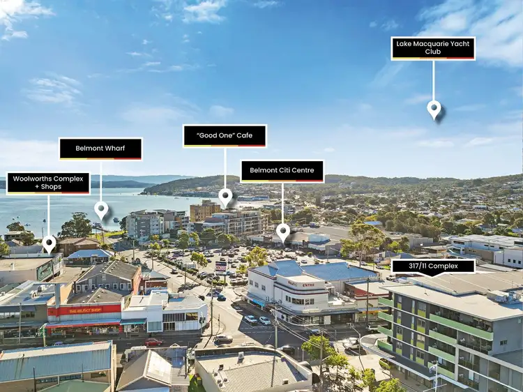 Seventh view of Homely unit listing, 317/11 Ernest Street, Belmont NSW 2280