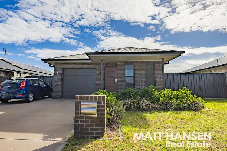 Main view of Homely house listing, 4 Amber Court, Dubbo NSW 2830