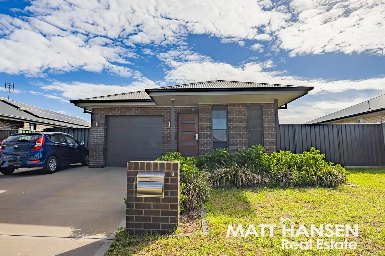 Main view of Homely house listing, 4 Amber Court, Dubbo NSW 2830