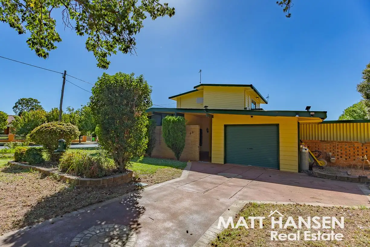 Main view of Homely house listing, 22 Roycox Crescent, Dubbo NSW 2830
