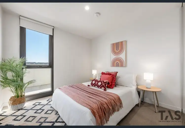 Third view of Homely apartment listing, 1407/182 Edward Street, Brunswick VIC 3056