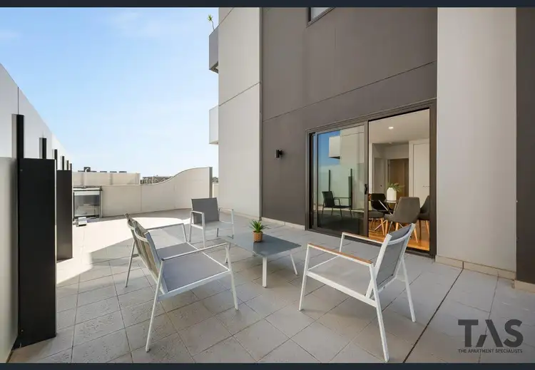 Fifth view of Homely apartment listing, 1407/182 Edward Street, Brunswick VIC 3056