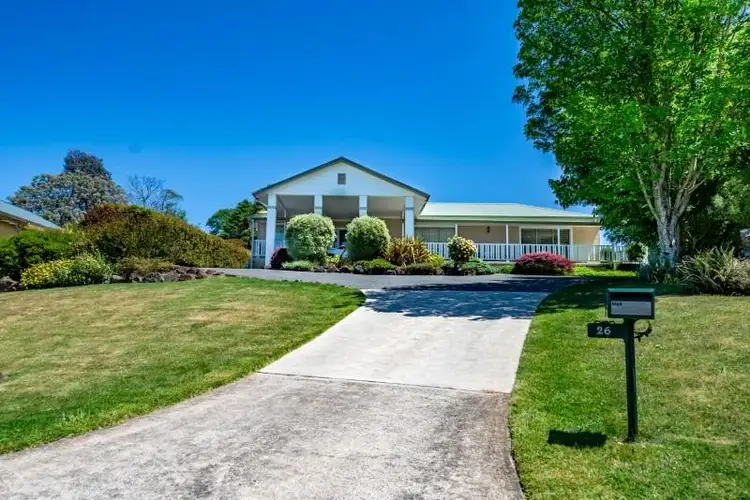 Main view of Homely house listing, 26 Brigadoon Drive, Bundanoon NSW 2578