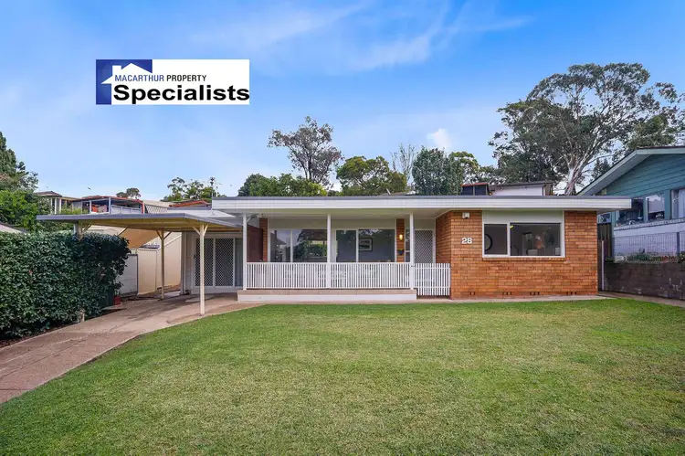 28 Lawn Avenue, Bradbury NSW 2560