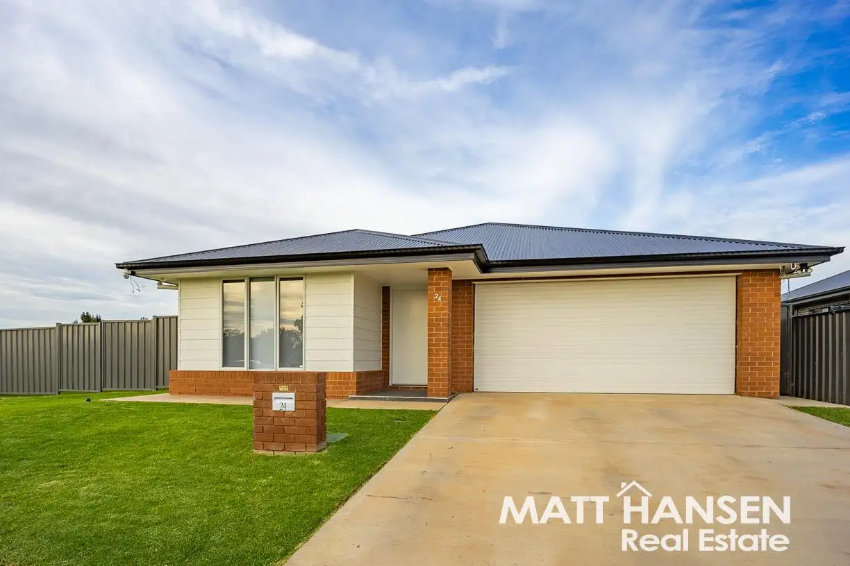 Main view of Homely house listing, 24 Peel Place, Dubbo NSW 2830