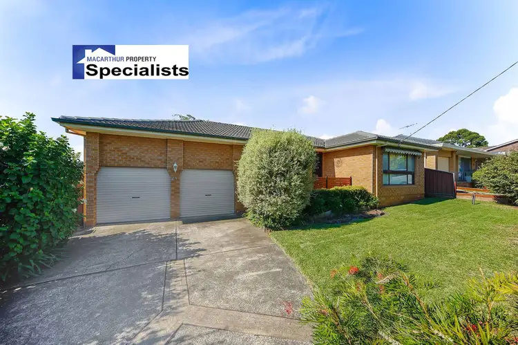 Main view of Homely house listing, 24 Burns Road, Campbelltown NSW 2560